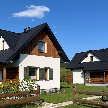 Zagroda Wypoczynkowa- Domki Nad Rzeka Smerekowiec Exterior photo
